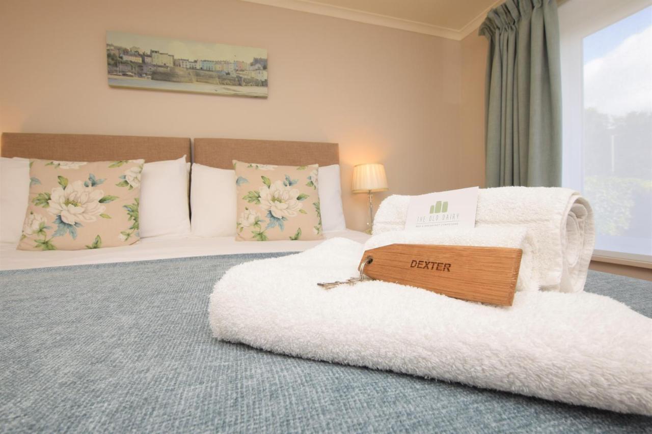 The Old Dairy B&B Lympstone Ngoại thất bức ảnh